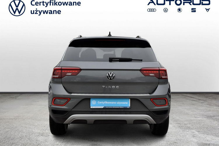 Volkswagen T-Roc 1.5TSI 150KM DSG Life Kamera Nawigacja KeyLess 1wł Gwar.Fabryczna zdjęcie 6