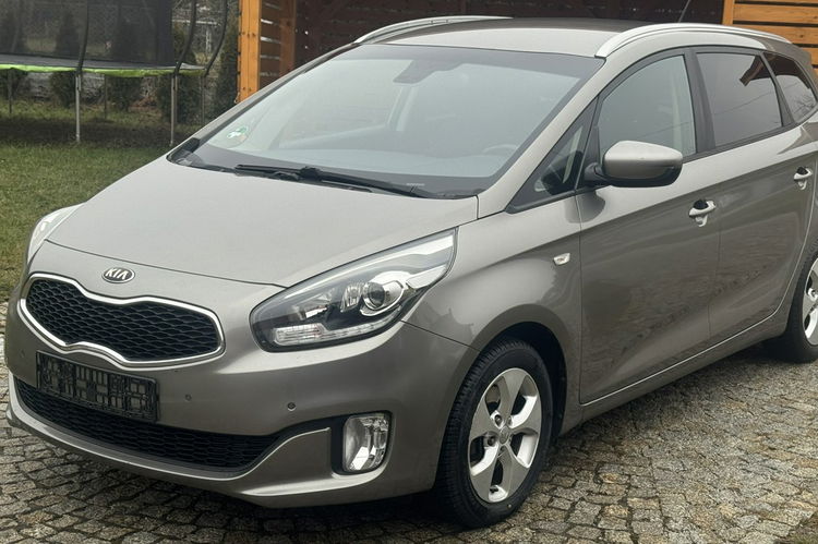 Kia Carens 1.6 Benz 135KM z Niemiec KAMERA Podgrz. Kierownica, Pełen SERWIS ASO zdjęcie 1