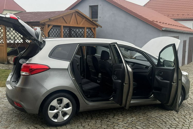 Kia Carens 1.6 Benz 135KM z Niemiec KAMERA Podgrz. Kierownica, Pełen SERWIS ASO zdjęcie 11