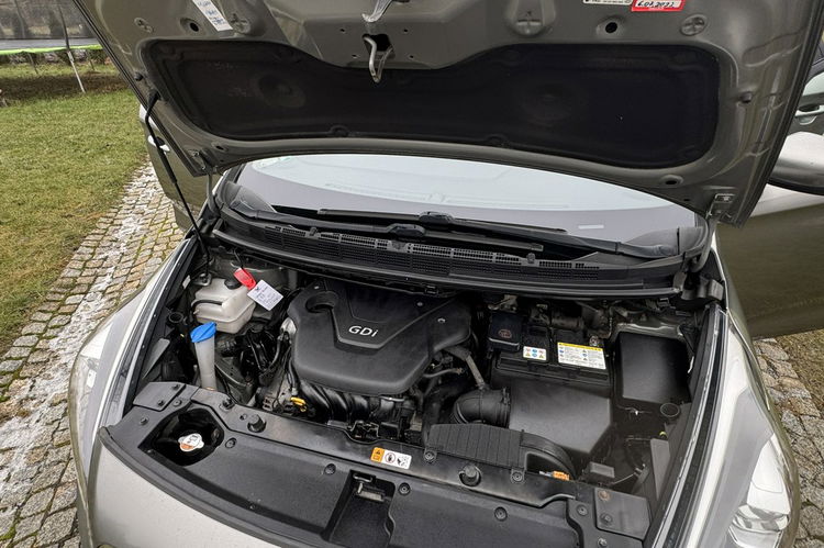 Kia Carens 1.6 Benz 135KM z Niemiec KAMERA Podgrz. Kierownica, Pełen SERWIS ASO zdjęcie 13