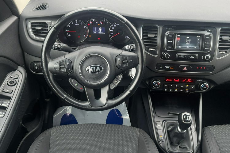 Kia Carens 1.6 Benz 135KM z Niemiec KAMERA Podgrz. Kierownica, Pełen SERWIS ASO zdjęcie 17
