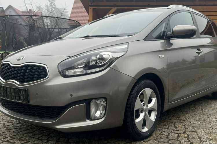 Kia Carens 1.6 Benz 135KM z Niemiec KAMERA Podgrz. Kierownica, Pełen SERWIS ASO zdjęcie 2