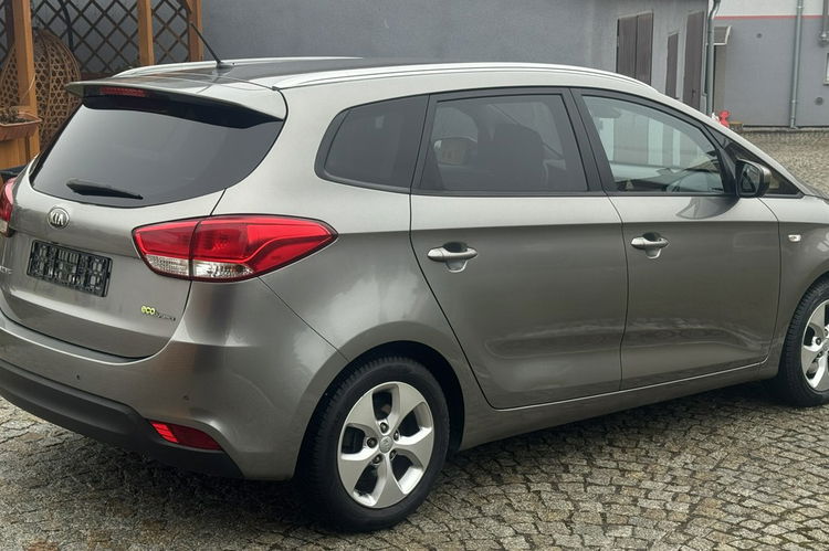 Kia Carens 1.6 Benz 135KM z Niemiec KAMERA Podgrz. Kierownica, Pełen SERWIS ASO zdjęcie 7
