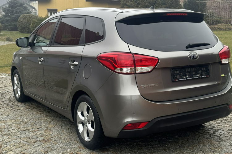 Kia Carens 1.6 Benz 135KM z Niemiec KAMERA Podgrz. Kierownica, Pełen SERWIS ASO zdjęcie 9