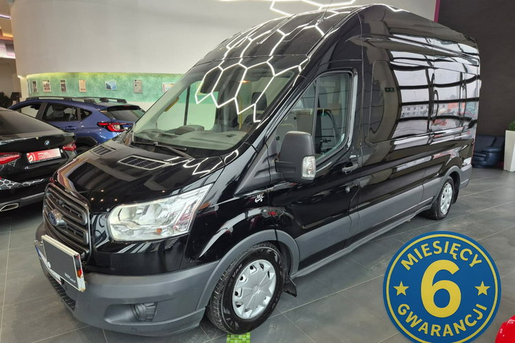 Transit Custom Ford Transit 2.0 TDCi / 9 miejsc / Rampa dla inwalidów zdjęcie 1
