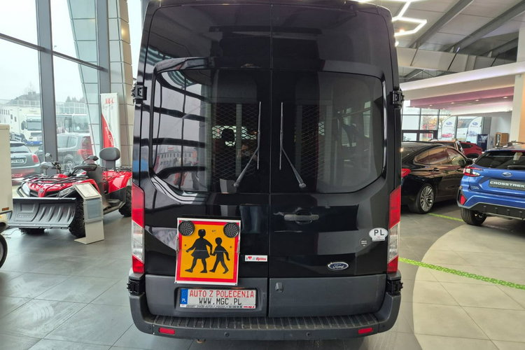 Transit Custom Ford Transit 2.0 TDCi / 9 miejsc / Rampa dla inwalidów zdjęcie 10