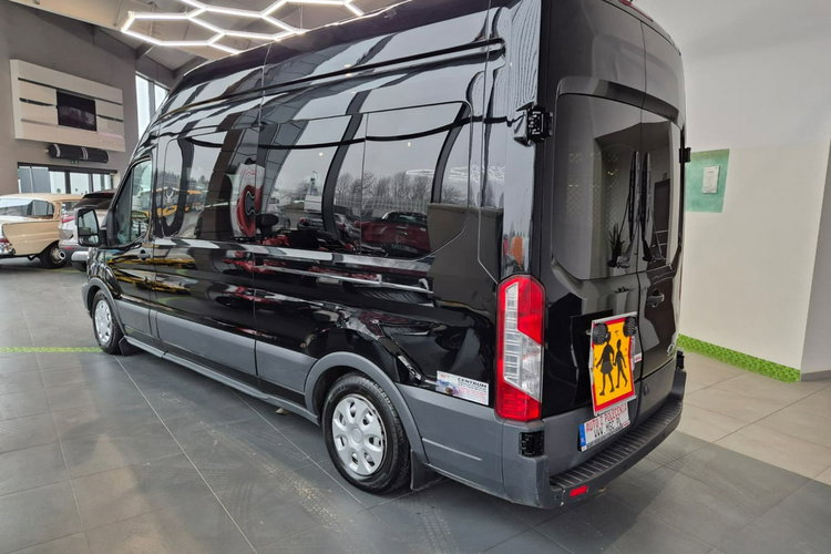Transit Custom Ford Transit 2.0 TDCi / 9 miejsc / Rampa dla inwalidów zdjęcie 11