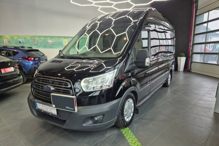Transit Custom Ford Transit 2.0 TDCi / 9 miejsc / Rampa dla inwalidów zdjęcie 2