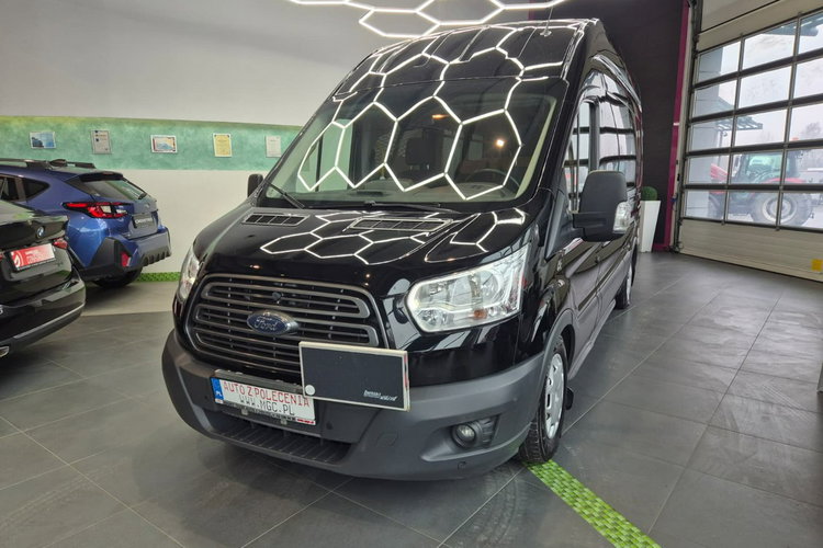 Transit Custom Ford Transit 2.0 TDCi / 9 miejsc / Rampa dla inwalidów zdjęcie 3