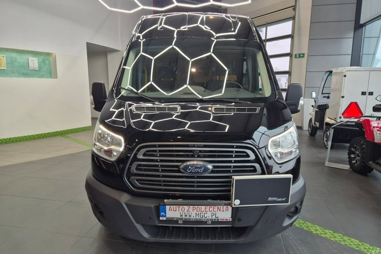 Transit Custom Ford Transit 2.0 TDCi / 9 miejsc / Rampa dla inwalidów zdjęcie 4
