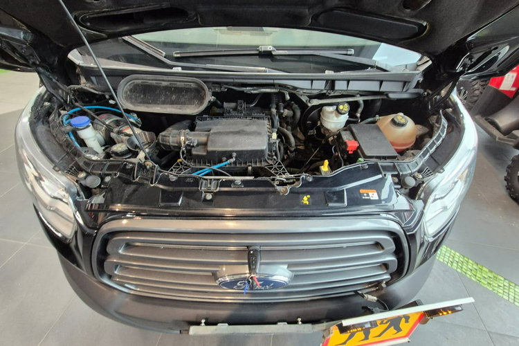 Transit Custom Ford Transit 2.0 TDCi / 9 miejsc / Rampa dla inwalidów zdjęcie 45