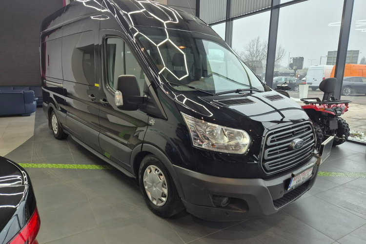 Transit Custom Ford Transit 2.0 TDCi / 9 miejsc / Rampa dla inwalidów zdjęcie 6