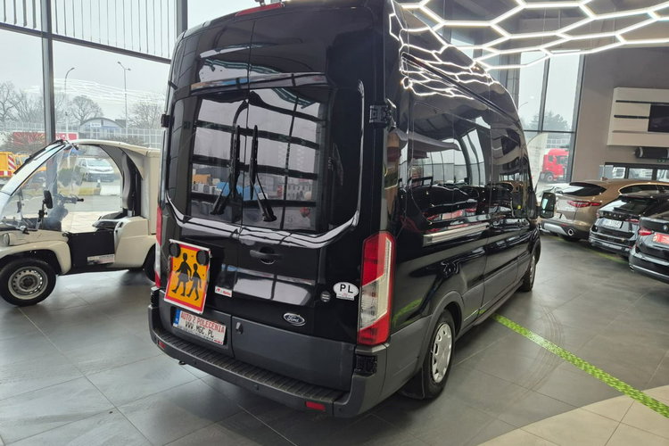 Transit Custom Ford Transit 2.0 TDCi / 9 miejsc / Rampa dla inwalidów zdjęcie 9