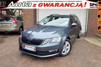 Skoda Octavia 1.6 TDI 115 KM, Ambition + pakiety Salon PL, serwis ASO, F.VAT23, leasing