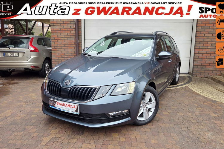 Skoda Octavia 1.6 TDI 115 KM, Ambition + pakiety Salon PL, serwis ASO, F.VAT23, leasing zdjęcie 1