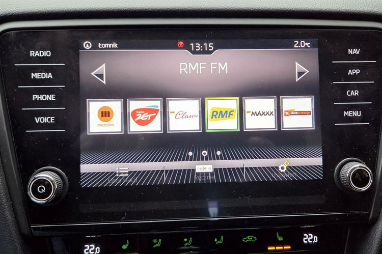 Skoda Octavia 1.6 TDI 115 KM, Ambition + pakiety Salon PL, serwis ASO, F.VAT23, leasing zdjęcie 23