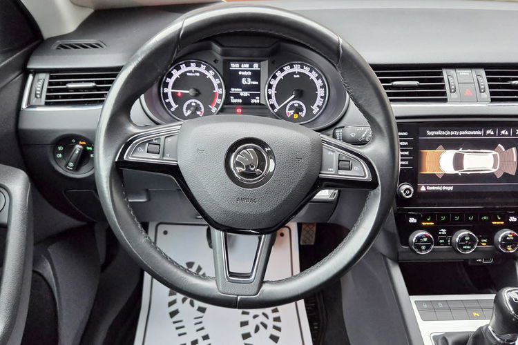 Skoda Octavia 1.6 TDI 115 KM, Ambition + pakiety Salon PL, serwis ASO, F.VAT23, leasing zdjęcie 26
