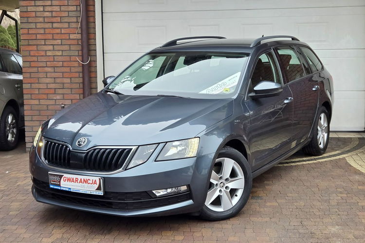 Skoda Octavia 1.6 TDI 115 KM, Ambition + pakiety Salon PL, serwis ASO, F.VAT23, leasing zdjęcie 37