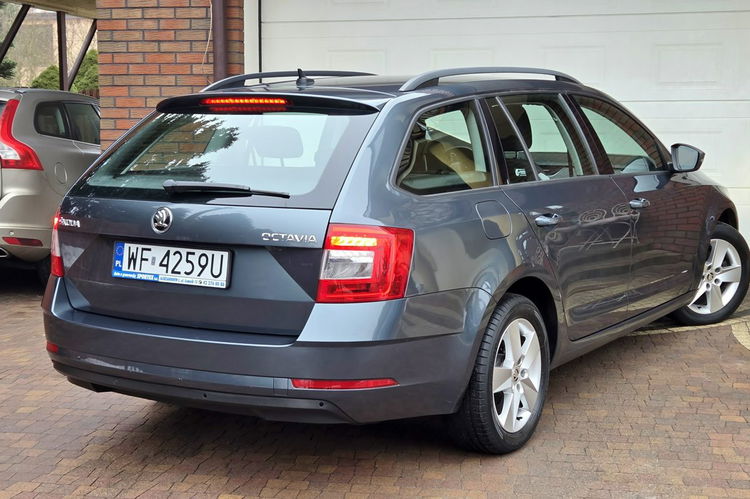 Skoda Octavia 1.6 TDI 115 KM, Ambition + pakiety Salon PL, serwis ASO, F.VAT23, leasing zdjęcie 39