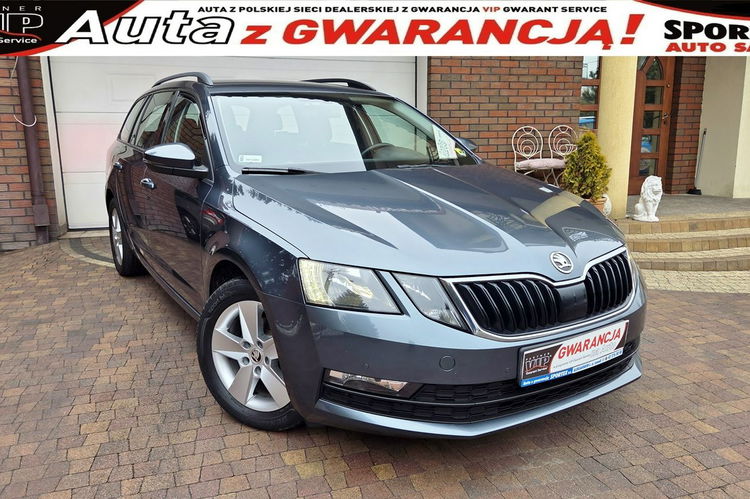 Skoda Octavia 1.6 TDI 115 KM, Ambition + pakiety Salon PL, serwis ASO, F.VAT23, leasing zdjęcie 4