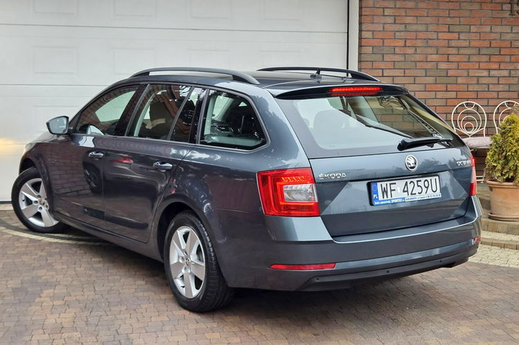 Skoda Octavia 1.6 TDI 115 KM, Ambition + pakiety Salon PL, serwis ASO, F.VAT23, leasing zdjęcie 40