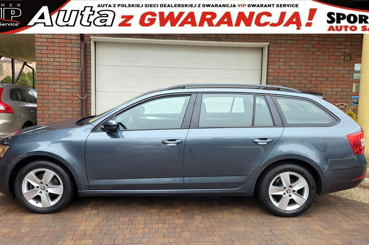 Skoda Octavia 1.6 TDI 115 KM, Ambition + pakiety Salon PL, serwis ASO, F.VAT23, leasing zdjęcie 5