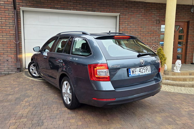 Skoda Octavia 1.6 TDI 115 KM, Ambition + pakiety Salon PL, serwis ASO, F.VAT23, leasing zdjęcie 7