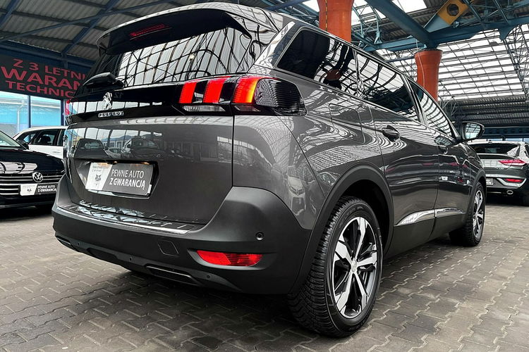 Peugeot 5008 2.0HDi EL.Dach+LED+7Osób TYLKO 97tys KM GWARANC 1wł Bezwyp Kraj F23% 4x2 zdjęcie 8