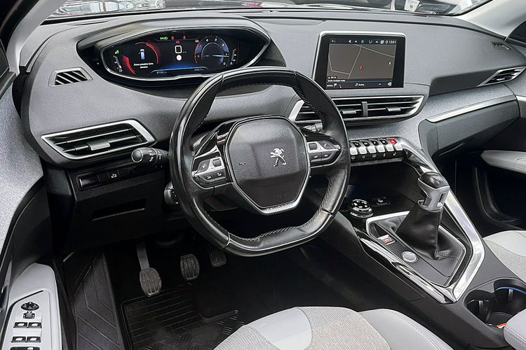 Peugeot 5008 2.0HDi EL.Dach+LED+7Osób TYLKO 97tys KM GWARANC 1wł Bezwyp Kraj F23% 4x2 zdjęcie 17