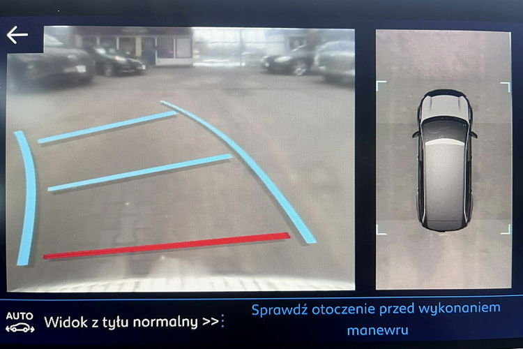 Peugeot 5008 2.0HDi EL.Dach+LED+7Osób TYLKO 97tys KM GWARANC 1wł Bezwyp Kraj F23% 4x2 zdjęcie 22