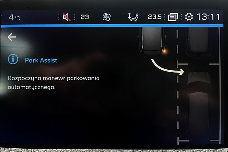 Peugeot 5008 2.0HDi EL.Dach+LED+7Osób TYLKO 97tys KM GWARANC 1wł Bezwyp Kraj F23% 4x2 zdjęcie 23