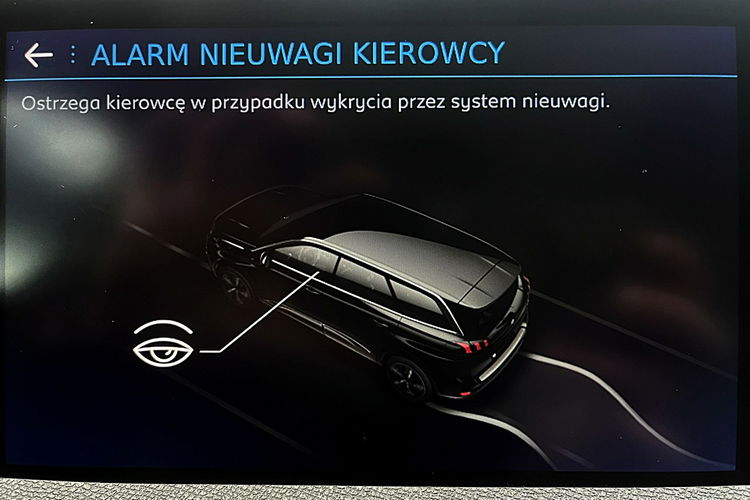 Peugeot 5008 2.0HDi EL.Dach+LED+7Osób TYLKO 97tys KM GWARANC 1wł Bezwyp Kraj F23% 4x2 zdjęcie 25
