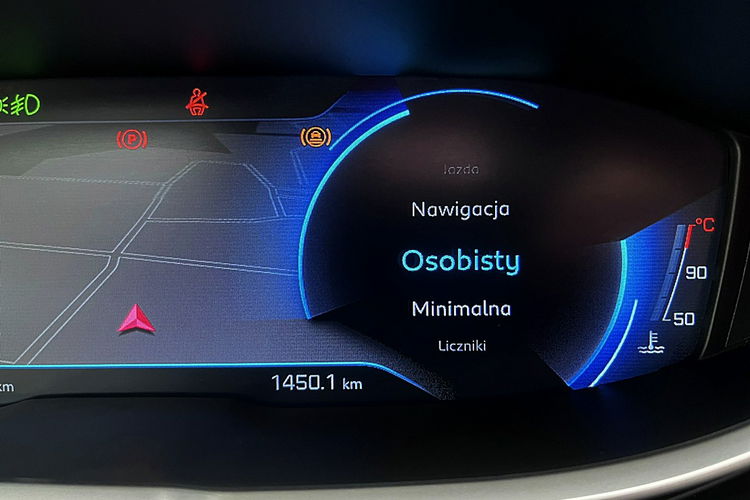 Peugeot 5008 2.0HDi EL.Dach+LED+7Osób TYLKO 97tys KM GWARANC 1wł Bezwyp Kraj F23% 4x2 zdjęcie 28