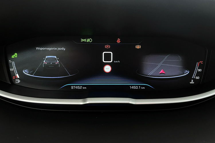 Peugeot 5008 2.0HDi EL.Dach+LED+7Osób TYLKO 97tys KM GWARANC 1wł Bezwyp Kraj F23% 4x2 zdjęcie 29
