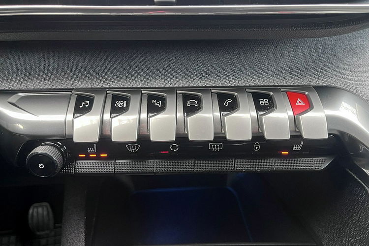 Peugeot 5008 2.0HDi EL.Dach+LED+7Osób TYLKO 97tys KM GWARANC 1wł Bezwyp Kraj F23% 4x2 zdjęcie 36
