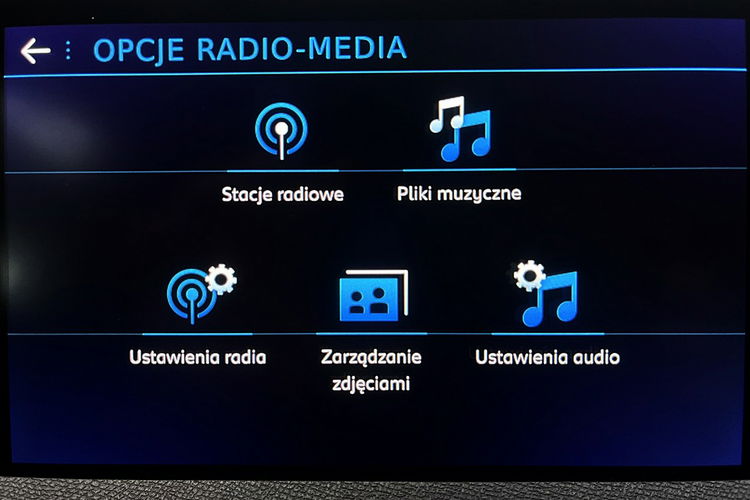 Peugeot 5008 2.0HDi EL.Dach+LED+7Osób TYLKO 97tys KM GWARANC 1wł Bezwyp Kraj F23% 4x2 zdjęcie 37