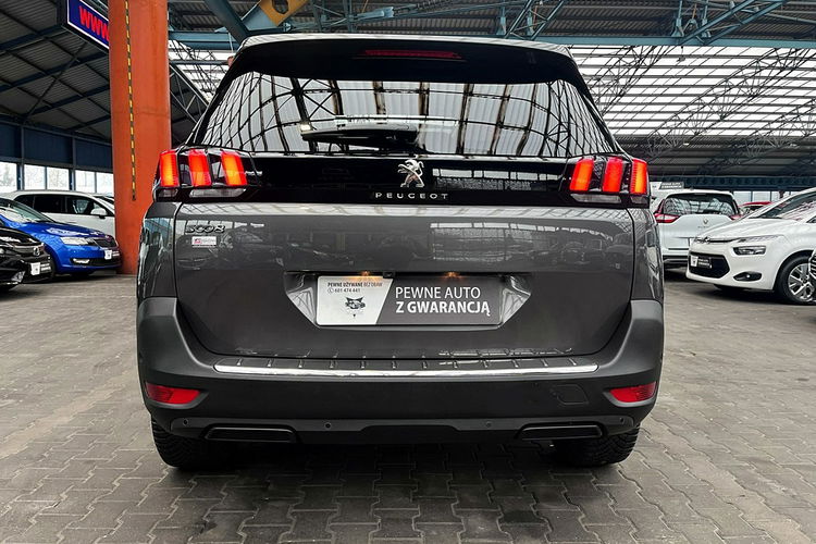 Peugeot 5008 2.0HDi EL.Dach+LED+7Osób TYLKO 97tys KM GWARANC 1wł Bezwyp Kraj F23% 4x2 zdjęcie 2