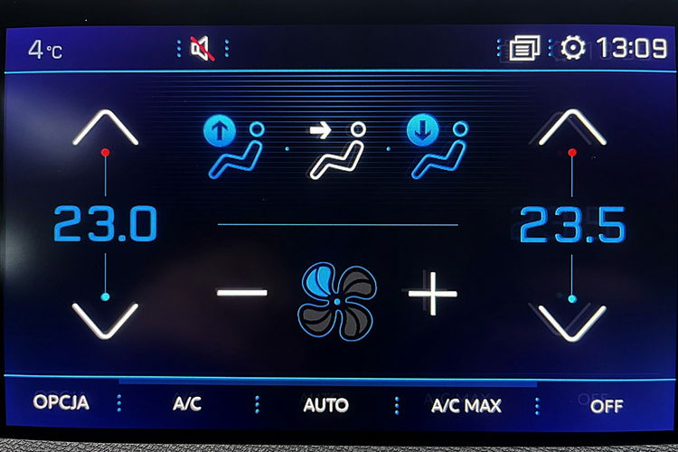 Peugeot 5008 2.0HDi EL.Dach+LED+7Osób TYLKO 97tys KM GWARANC 1wł Bezwyp Kraj F23% 4x2 zdjęcie 38