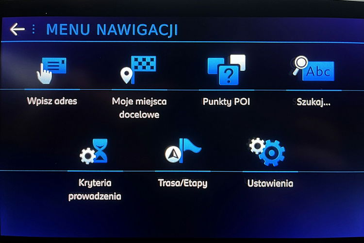 Peugeot 5008 2.0HDi EL.Dach+LED+7Osób TYLKO 97tys KM GWARANC 1wł Bezwyp Kraj F23% 4x2 zdjęcie 40