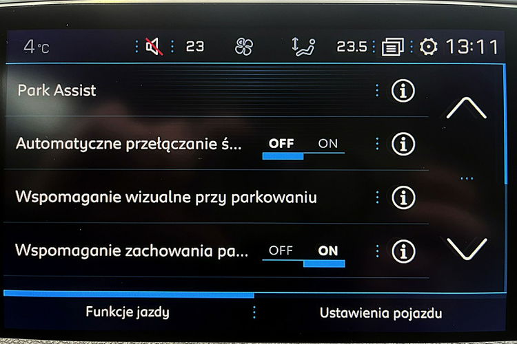 Peugeot 5008 2.0HDi EL.Dach+LED+7Osób TYLKO 97tys KM GWARANC 1wł Bezwyp Kraj F23% 4x2 zdjęcie 43