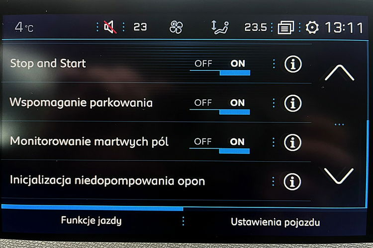 Peugeot 5008 2.0HDi EL.Dach+LED+7Osób TYLKO 97tys KM GWARANC 1wł Bezwyp Kraj F23% 4x2 zdjęcie 44