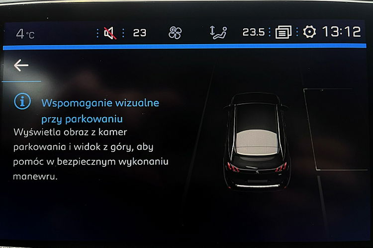 Peugeot 5008 2.0HDi EL.Dach+LED+7Osób TYLKO 97tys KM GWARANC 1wł Bezwyp Kraj F23% 4x2 zdjęcie 46