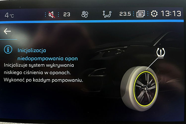 Peugeot 5008 2.0HDi EL.Dach+LED+7Osób TYLKO 97tys KM GWARANC 1wł Bezwyp Kraj F23% 4x2 zdjęcie 50