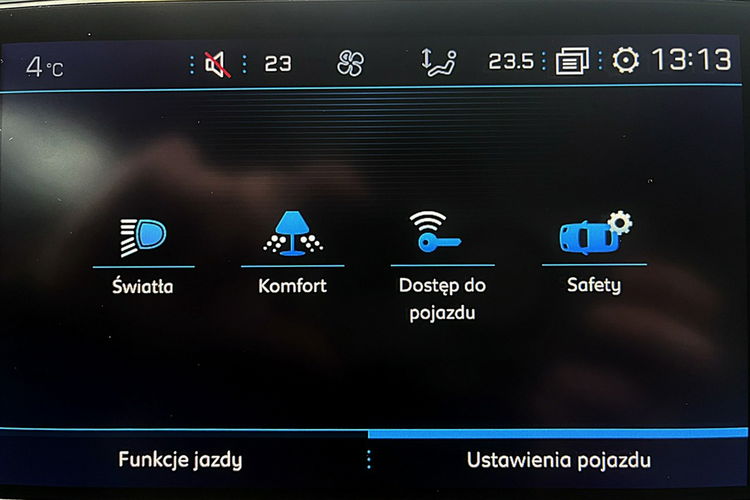 Peugeot 5008 2.0HDi EL.Dach+LED+7Osób TYLKO 97tys KM GWARANC 1wł Bezwyp Kraj F23% 4x2 zdjęcie 51