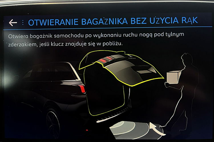 Peugeot 5008 2.0HDi EL.Dach+LED+7Osób TYLKO 97tys KM GWARANC 1wł Bezwyp Kraj F23% 4x2 zdjęcie 55