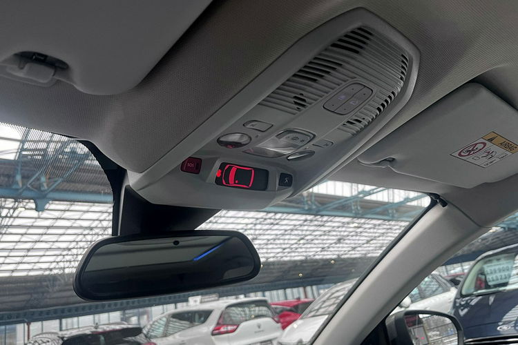 Peugeot 5008 2.0HDi EL.Dach+LED+7Osób TYLKO 97tys KM GWARANC 1wł Bezwyp Kraj F23% 4x2 zdjęcie 61