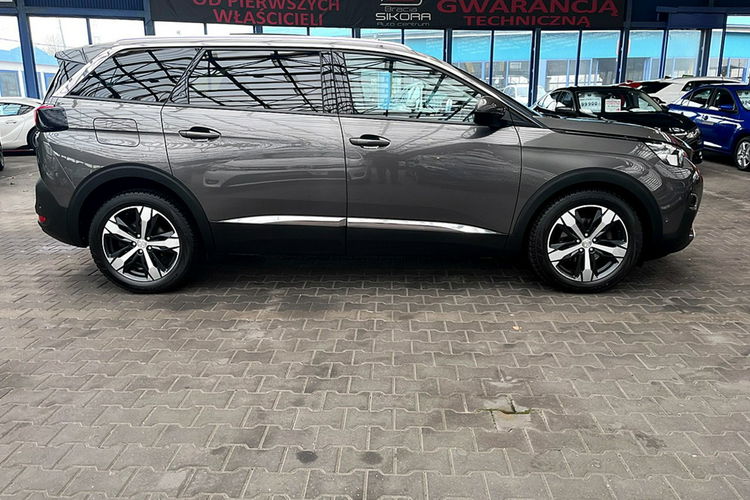 Peugeot 5008 2.0HDi EL.Dach+LED+7Osób TYLKO 97tys KM GWARANC 1wł Bezwyp Kraj F23% 4x2 zdjęcie 62