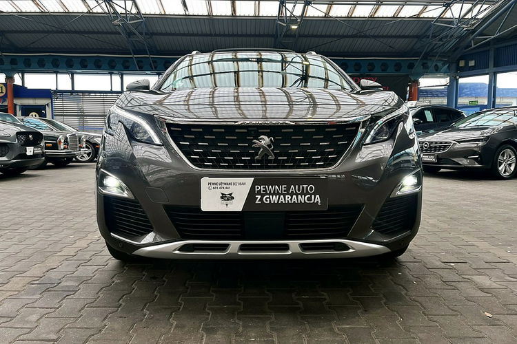 Peugeot 5008 2.0HDi EL.Dach+LED+7Osób TYLKO 97tys KM GWARANC 1wł Bezwyp Kraj F23% 4x2 zdjęcie 63