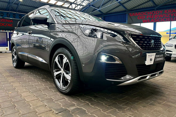 Peugeot 5008 2.0HDi EL.Dach+LED+7Osób TYLKO 97tys KM GWARANC 1wł Bezwyp Kraj F23% 4x2 zdjęcie 66