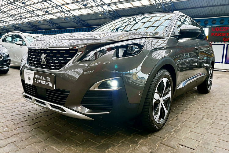 Peugeot 5008 2.0HDi EL.Dach+LED+7Osób TYLKO 97tys KM GWARANC 1wł Bezwyp Kraj F23% 4x2 zdjęcie 5